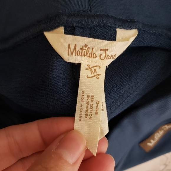 Matilda Jane A New Day Sandy Pants Blue - Picture 6 of 7